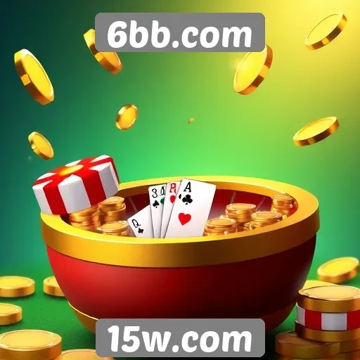 6bb.com oferece jogos de cassino online diversificados