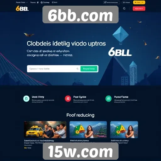 Novo design do site 6bb.com melhora a experiência do usuário