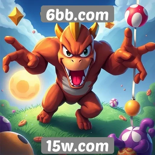 Plataforma 6bb.com oferece ampla gama de jogos online